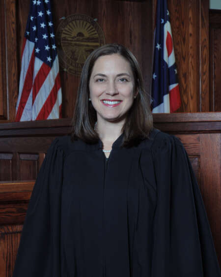 Photo of Allison L. Manning, Magistrate of Elyria Municipal Court