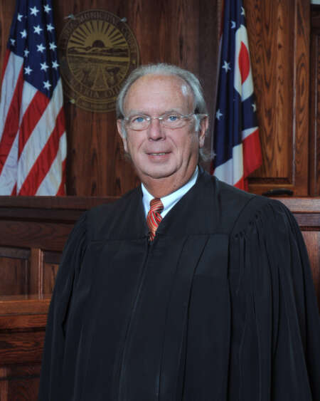 Photo of Gary C. Bennett, Judge of Elyria Municipal Court