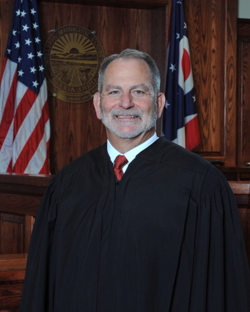 Photo of Robert C. White, Judge of Elyria Municipal Court